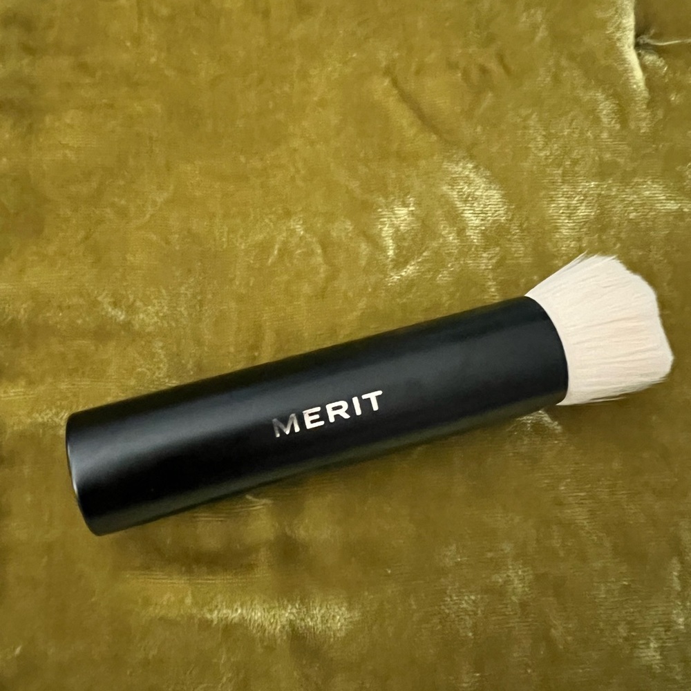 Merit brush.
